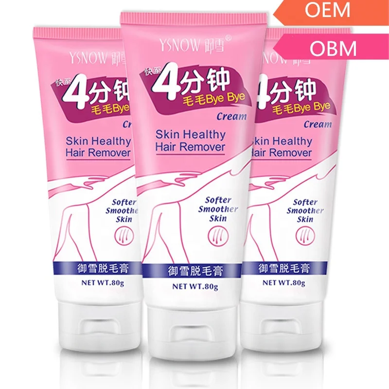 

Wholesale Private Label Hair Removal Cream,Skin Friendly Painless Flawess Hair Remover Cream for Women and Men