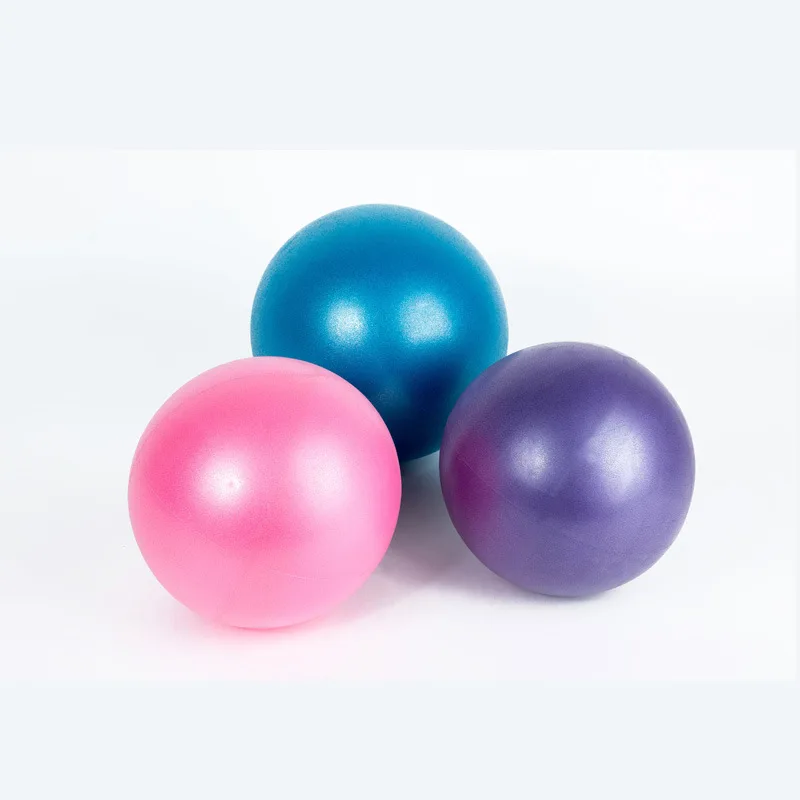 

25cm PVC Pilates Physical Fitness Ball Mini Yoga Ball