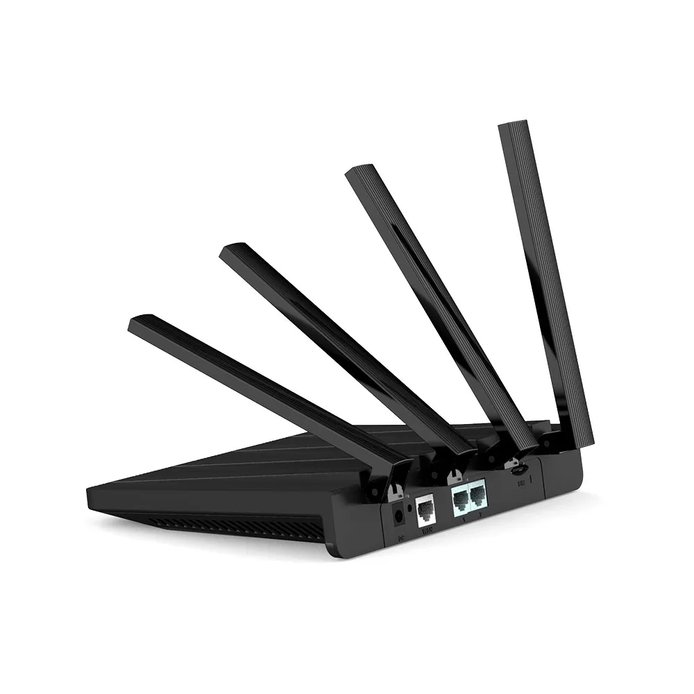 

home network hotspot oem 4g openwrt 2.4ghz 300mbps unlocked 192.168.1.1 wifi router, Black