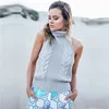 2019 backless top turtle neck wool pullover sweater