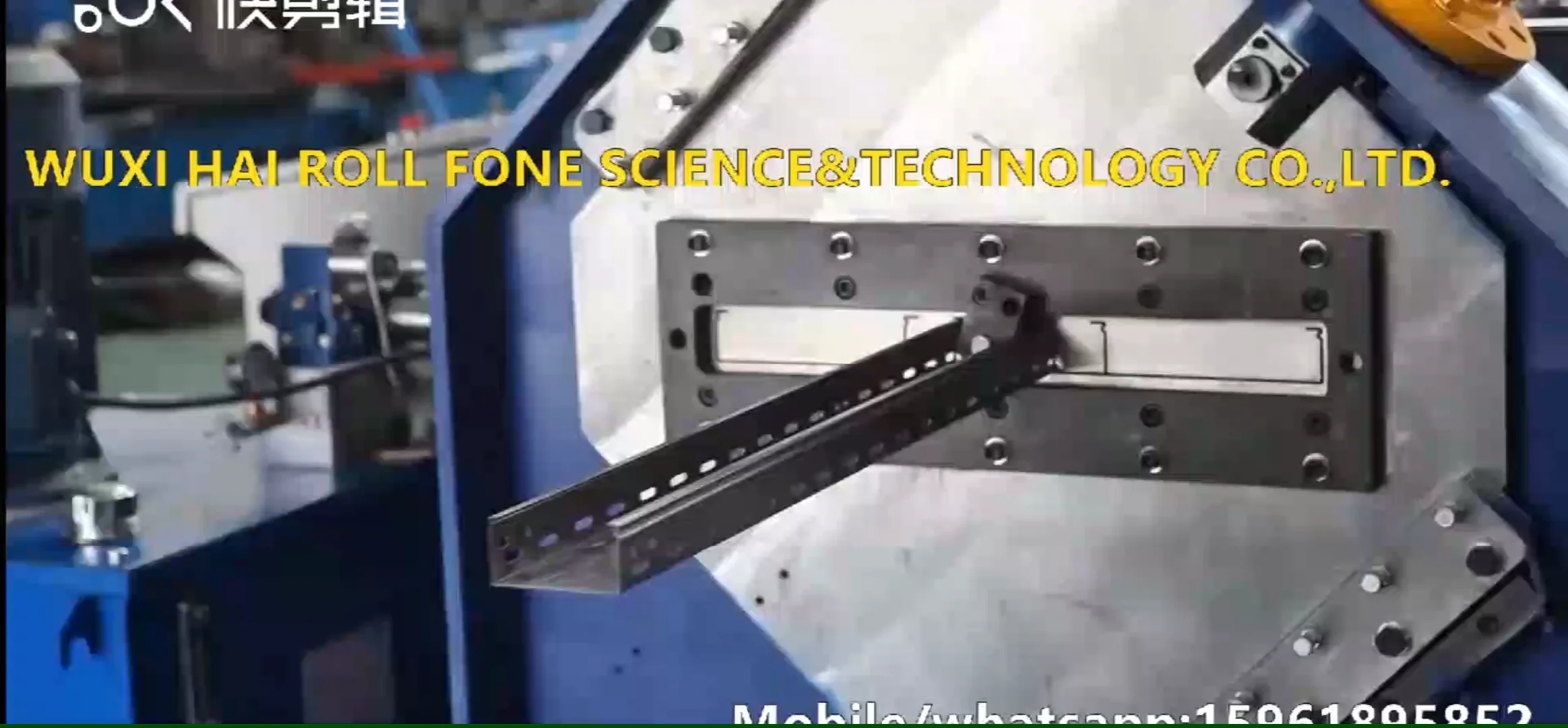 Factory Price C Profile Forming Machine C400 Profile Machine Equipment