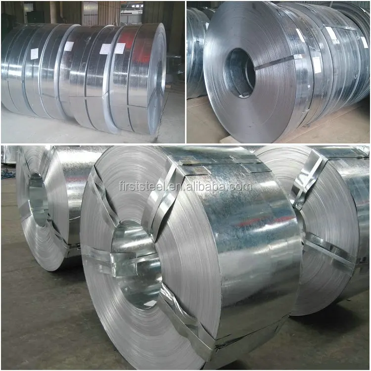 Mill exporting prime cold rolled galvanized steel strip for industry