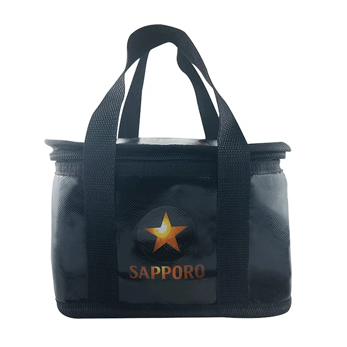 

Audit Factory Recyclable School Kids& Office Takeaway Lunch Waterproof Cooler Bag, Customized color