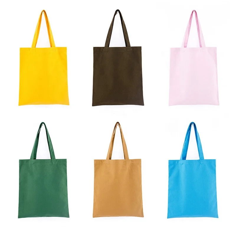 

Hot Sale Plain Canvas tote bags Cotton Custom Printed logo reusable grocery shopping bag, As details shows /oem