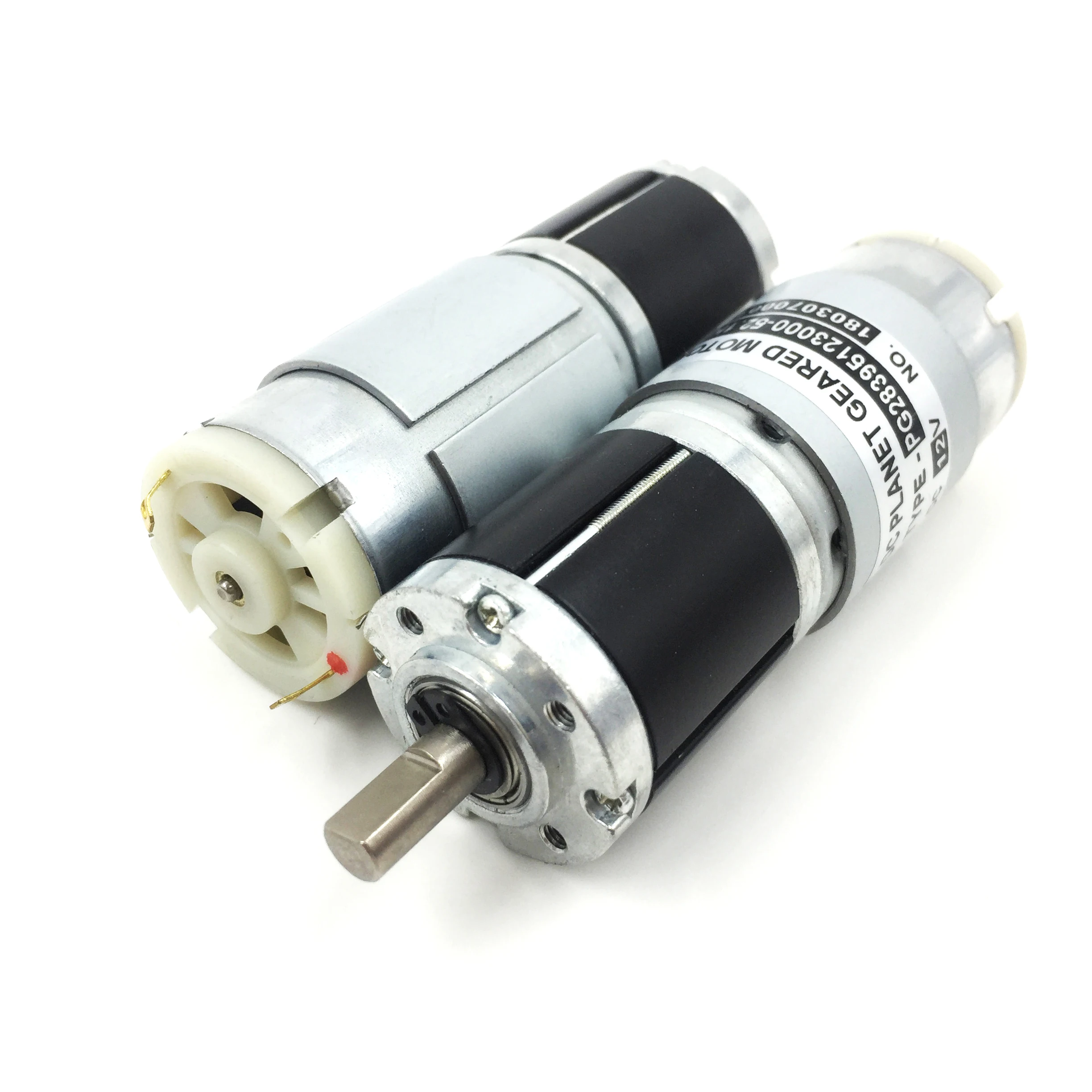 12V 24V 28mm Planetary Reduction Gear Low RPM DC Gear Motor