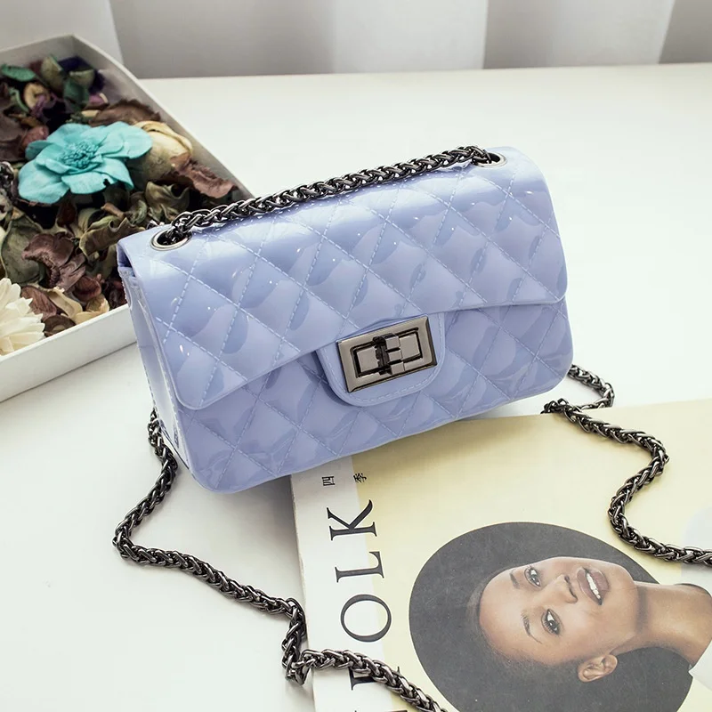 

Brand New Style Jelly Basket Bag Made In China