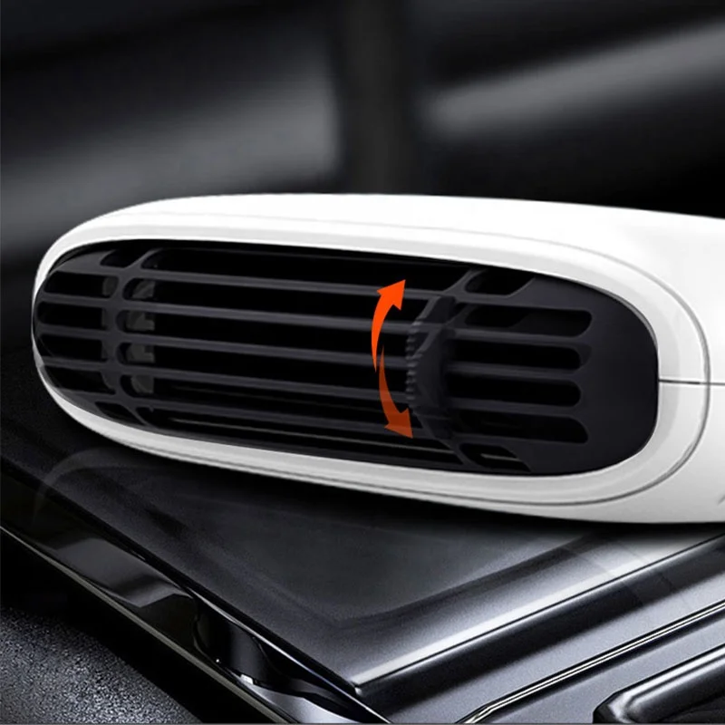 

2882 Window Mist Removercar electric fan heater Universals Car Interior Autoleader 12V 150W Heating Accessories Fan Heaters, White