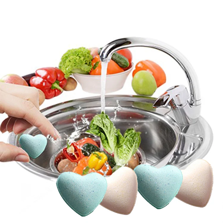 

Yijujing wholesale Fruit and vegetable cleaning effervescent tablet, Customized