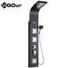 China lever bath tap wall mounted easy to clean easy installation bath and shower mixer shower panel