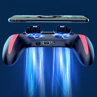 

[USB] H10 Gamepad Pubg Controller Double Cool Fan Game-Controller Joystick Mobile Gamepad