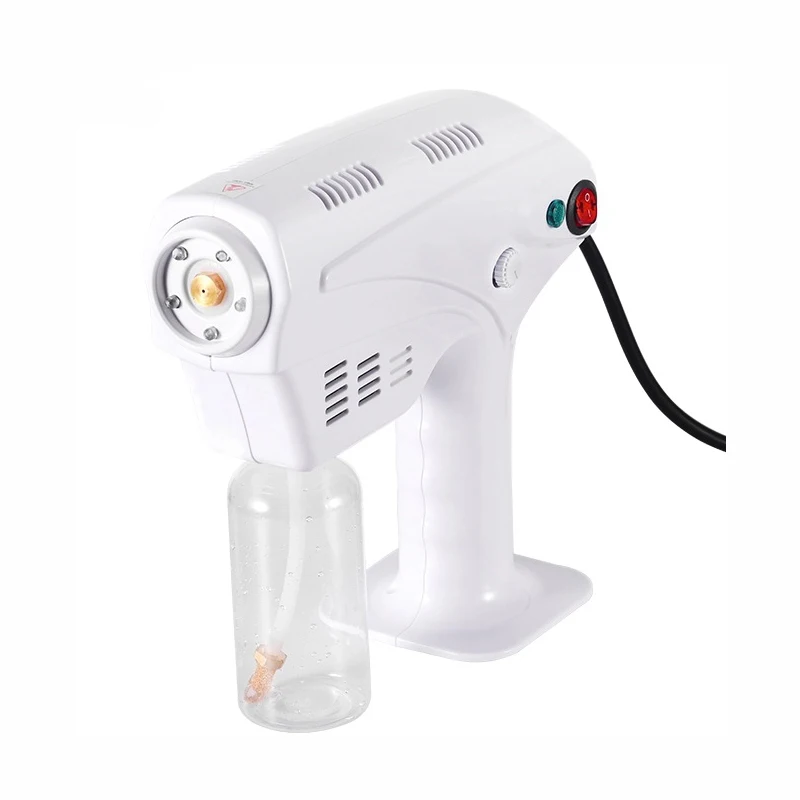 

OEM ODM New Style Intelligent Portable Home Use Handheld Mist Spray Small Disinfection Fog Spray Machine for Car Home Garden