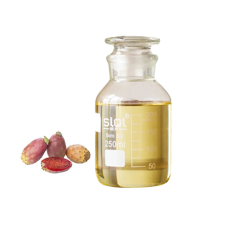 

Best Quality 100% Pure Natural Skin Whitening Oil Prickly pear seed oil