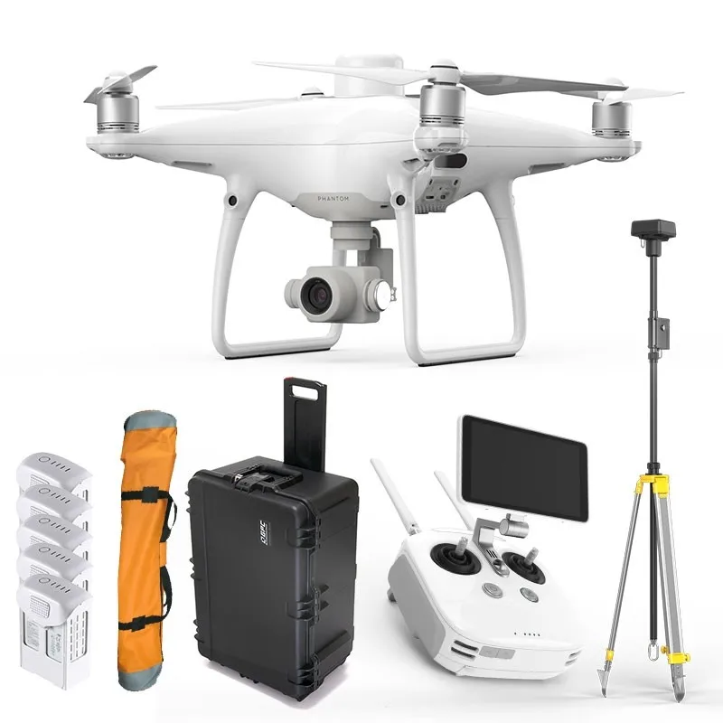 

phantom 4 drone rtk farm agriculture mapping surveying industry drone with hd camera high precision gnss rtk mobile station