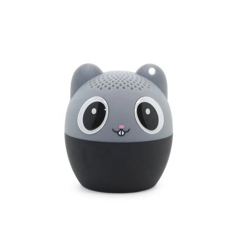 

Indoor & Outdoor Portable Speaker Wireless Lovely Animal Home Smart Speaker Pink Mouse Shaped