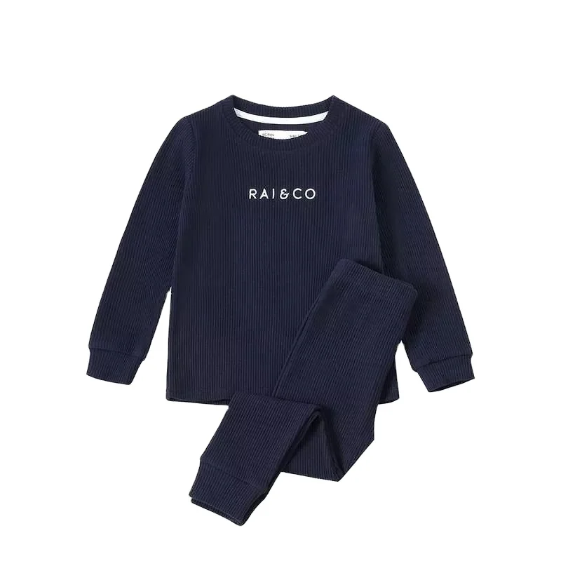 

Baby clothes pajamas suit girl boy long sleeve home pajamas