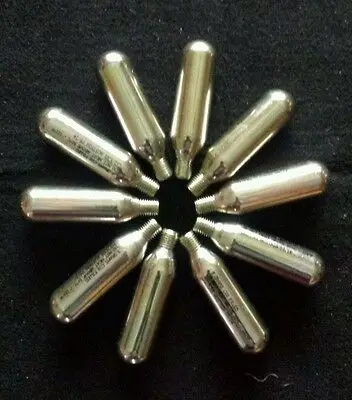 food grade CO2 16g gas beverage cartridge