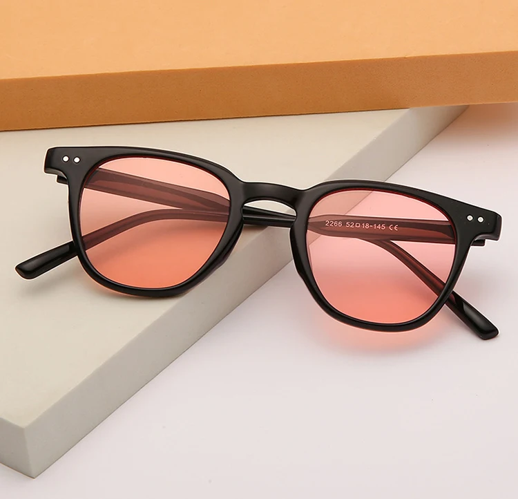 

Wholesale Fashion Oculos De Sol Vintage Sun Glasses Candy Lens Round Sunglasses For Men Women, Custom colors