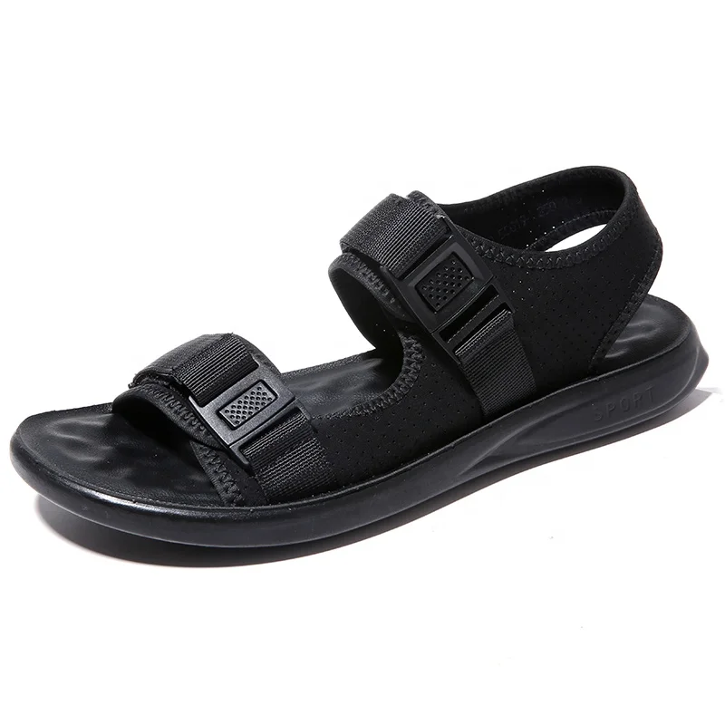 

Outdoor Fashion Beach Shoes Men's Comfortable Thick Soft Sandals Non-slip Breathable Sandals