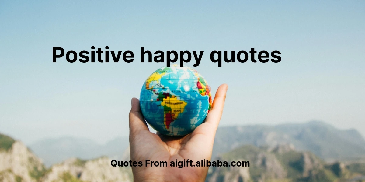 positive happy quotes