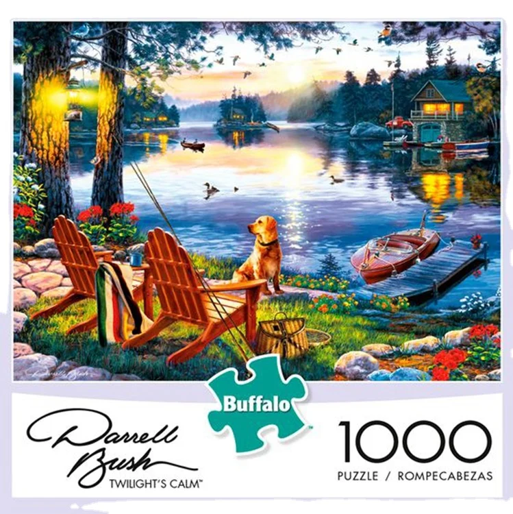 Cheap Personalized Custom Adult Jigsaw Puzzle 1000/1500 Jigsaw Puzzle