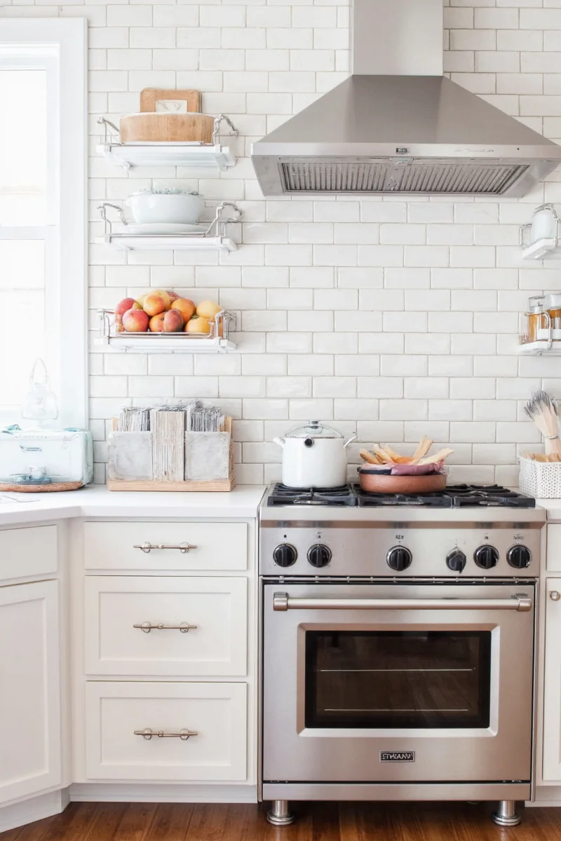 subway tile in a kitchen 10 family friendly ideas that make cleaning fun yes really