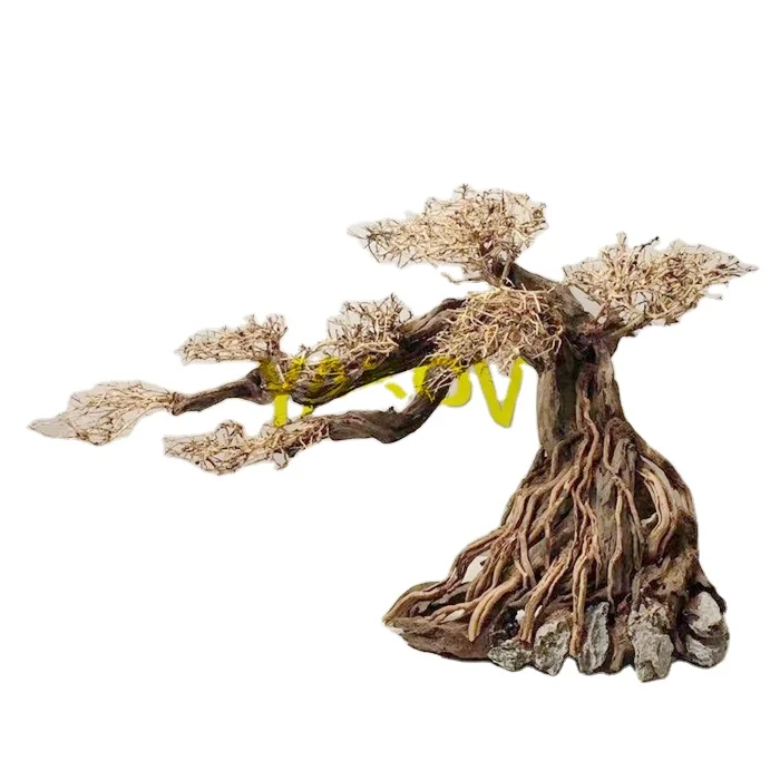 

finished product bonsai driftwood Brazil tree branches for aquarium decoration