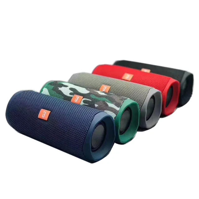 

2021 Super bass wireless IPX7 waterproof outdoor stereo flip5 portable speaker