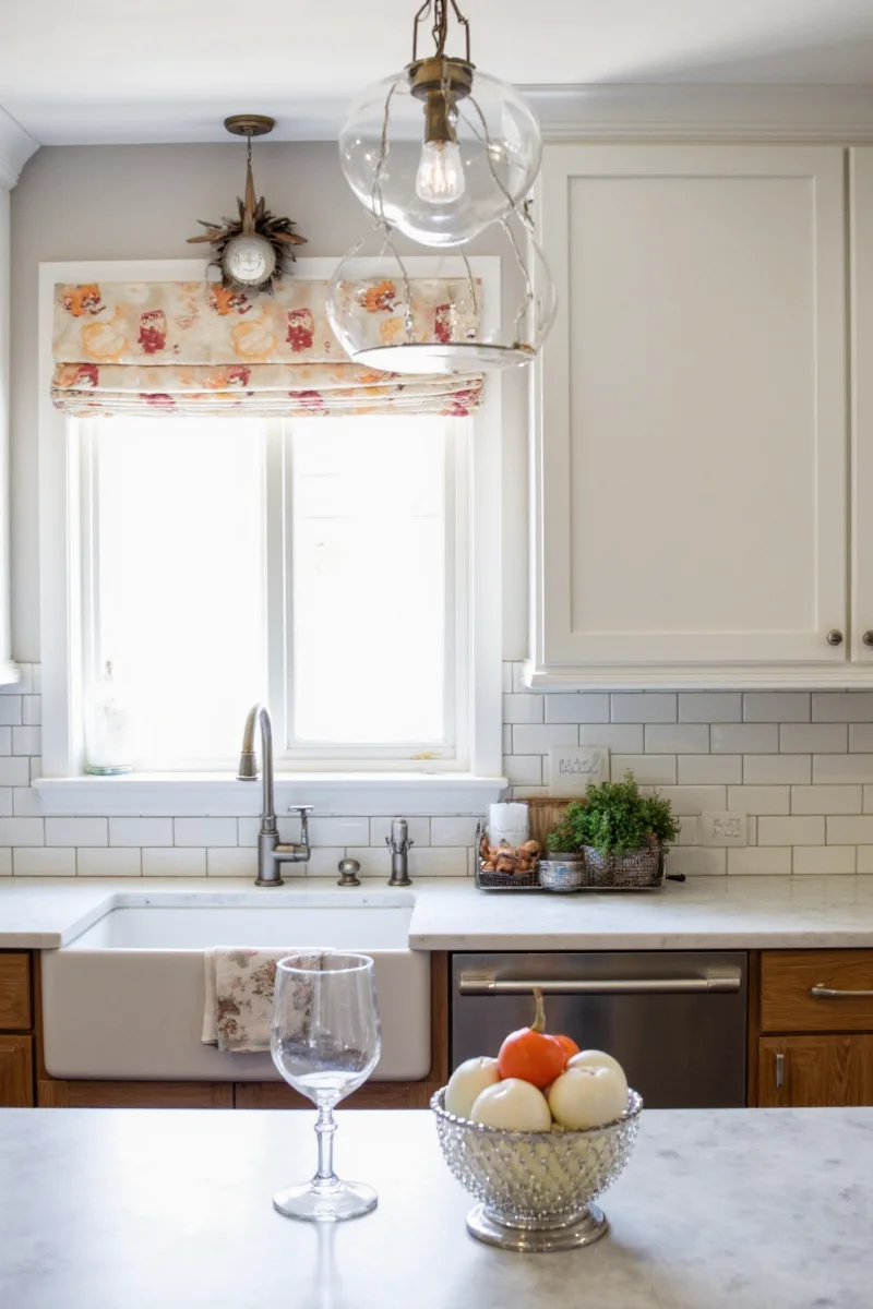 fall in love with your kitchen 10 family friendly fall decor ideas that bring cozy cheer