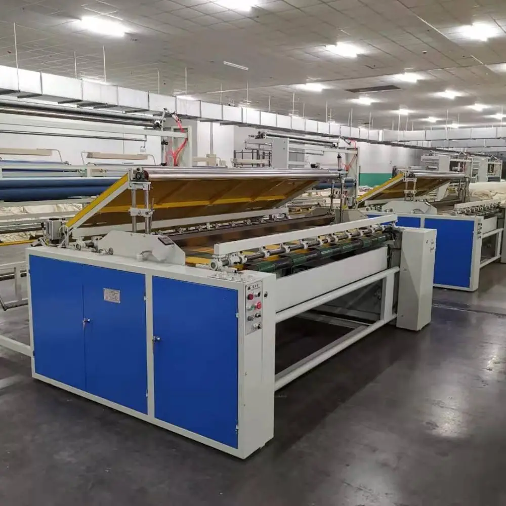 
JRG 841 fabric folding machine 