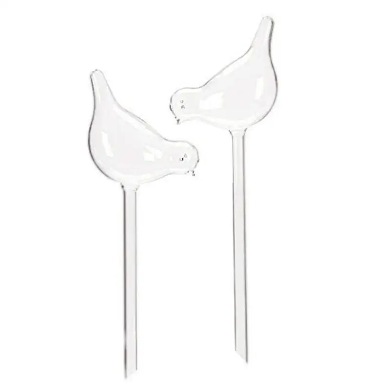 

Water Bulbs Bird Self Globe Plant Water Bulbs Bird Shape Clear Glass Watering Device