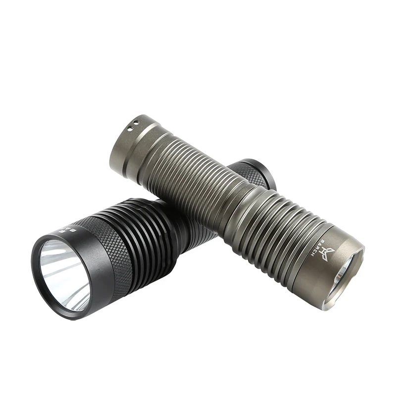 

march light high power military Incandescent Bulbs super bright long distance hunting light kit Tactical led Flashlight, Black