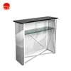 /product-detail/born-displays-easy-to-install-promotion-display-counter-promotion-table-with-fabric-graphic-square-promotion-display-stand-62220890897.html
