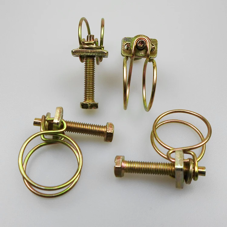 
high quality Screw clamp Adjustable pipe clamp 