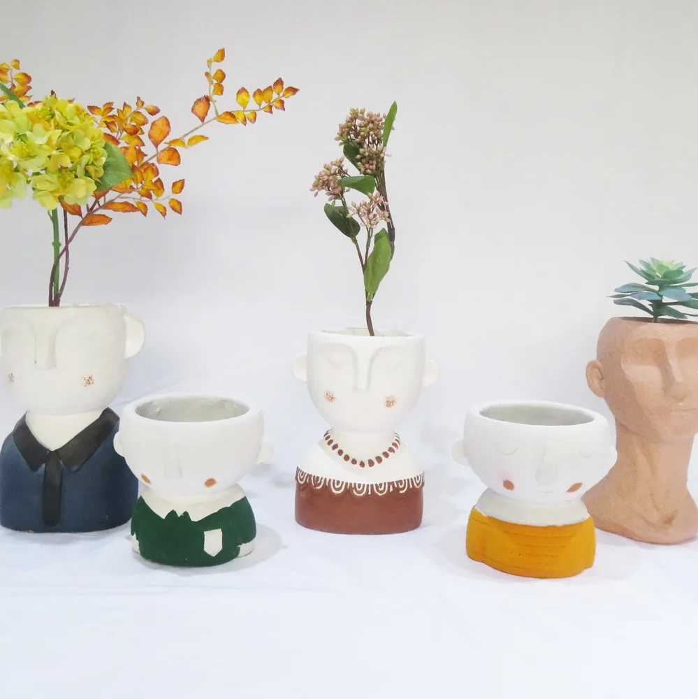

Luxury Home Ornaments Flower pot Table Decoration Geometric Modern Gold Inlay Ceramic Vase Drop Ship, Customized