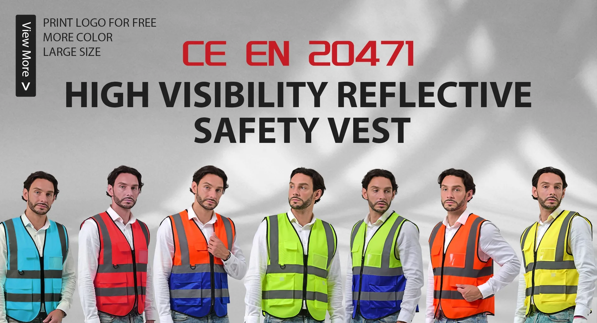 Reflective Safety Vest