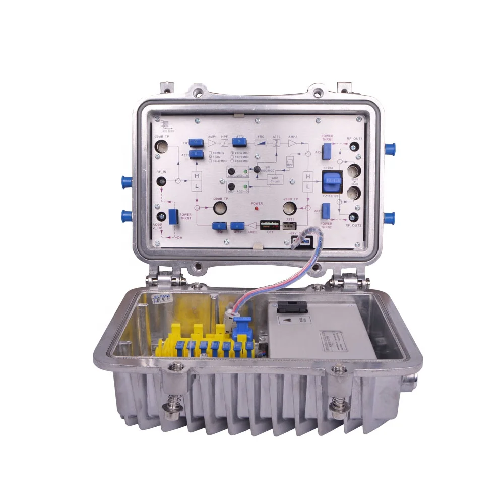 

SA822 catv amplifier