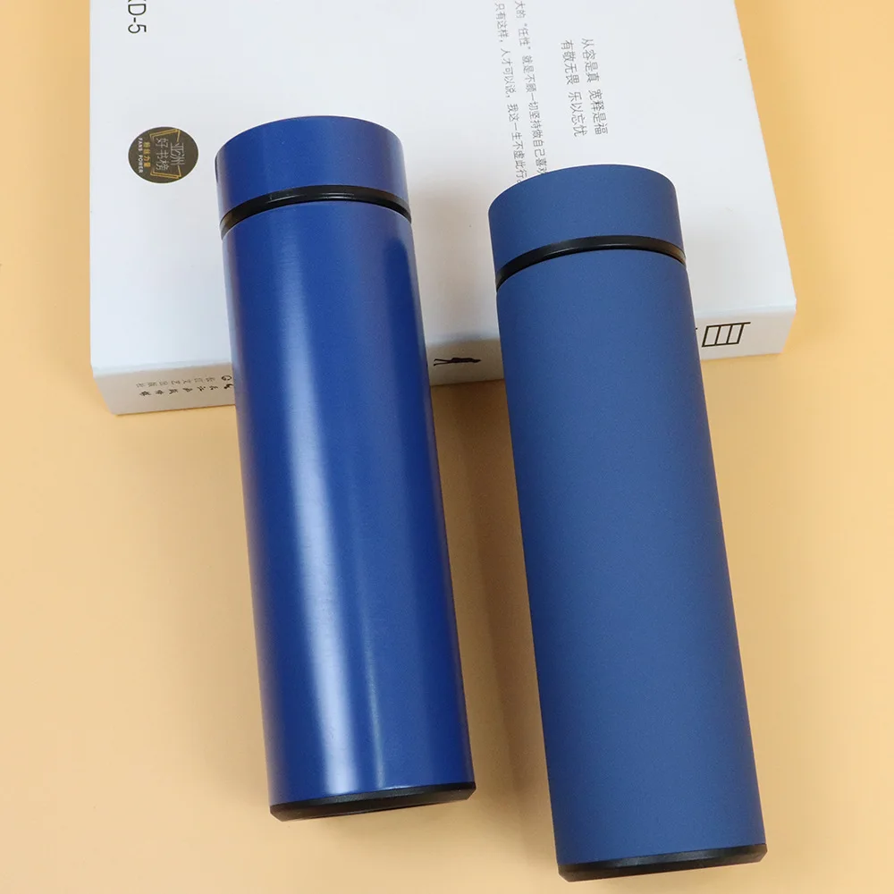 

Stainless Steel Water Bottle Reusable Sports Leakproof Double Wall Insulated Vacuum Flask With Tea Infuser, Black/white/pink/green