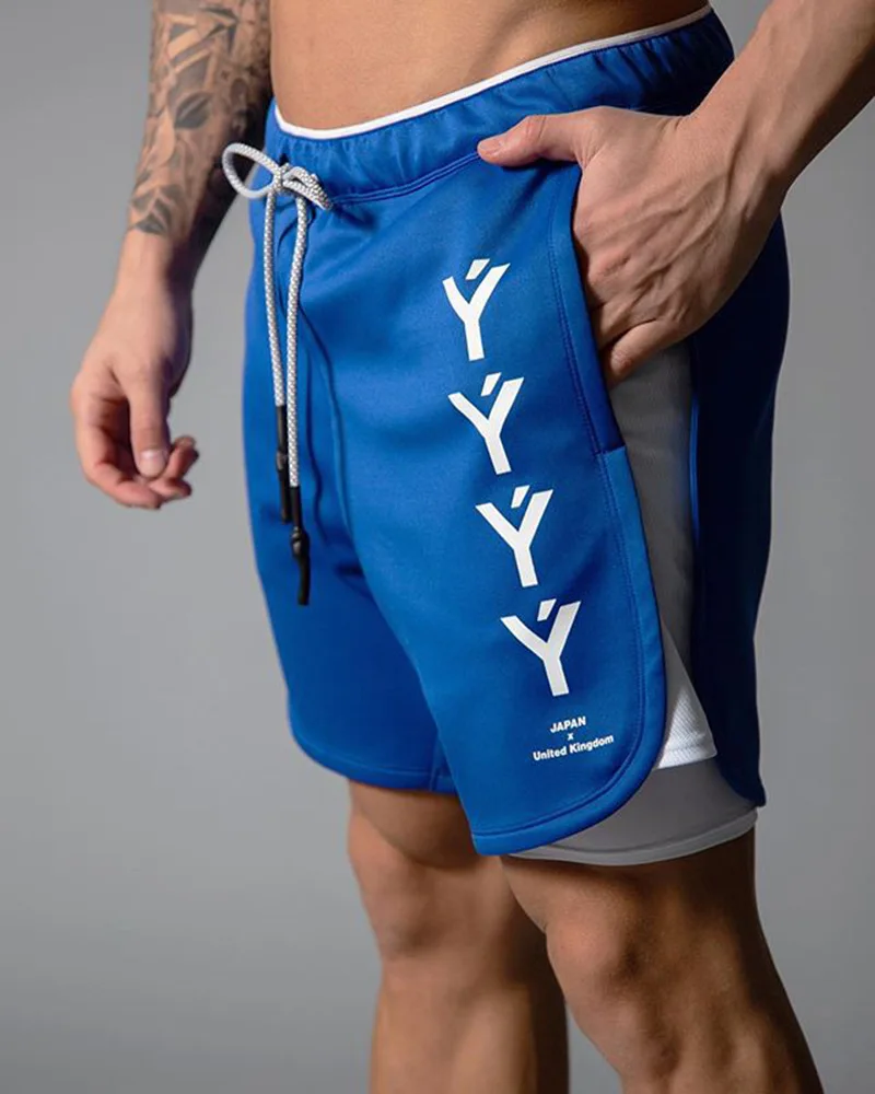 

High quality fleece custom summer sport gym jogger shorts training athletic men classic short, Multi-colors