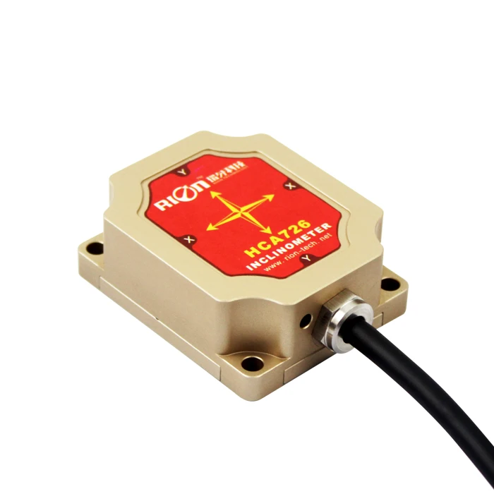 High Accuracy Dual Axis Inclinometer Sensor Wide Range High Precision