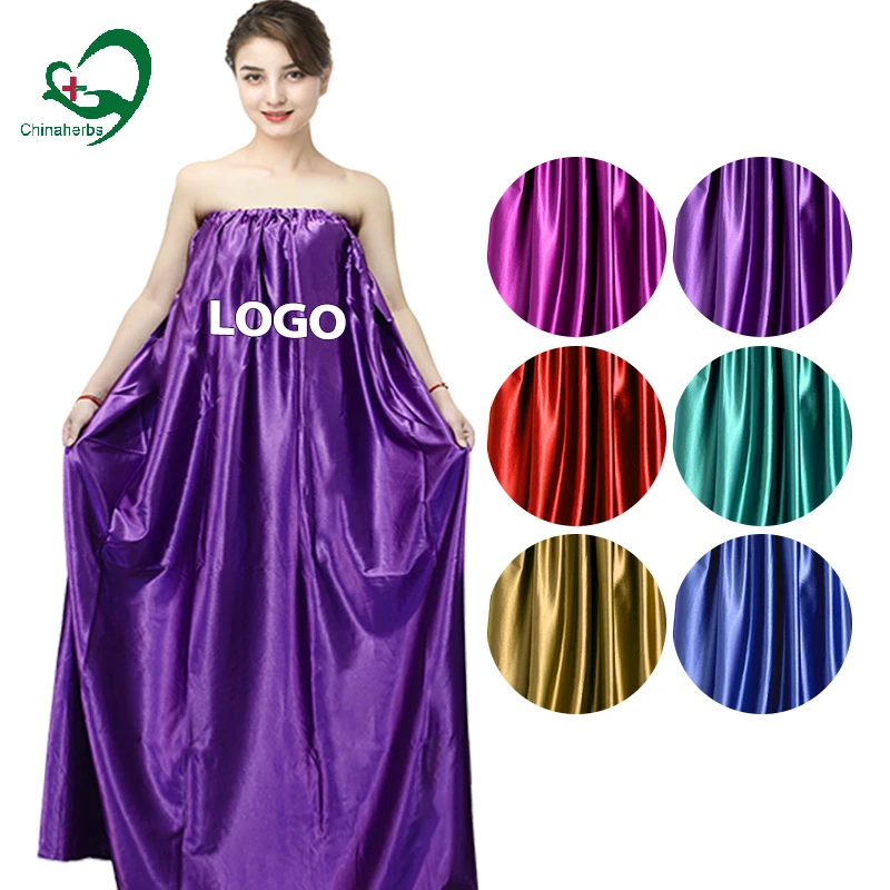 

USA Hot Selling Yoni steaming Luxurious Beautiful V Steam sweat gowns for vaginal steaming, More colors available