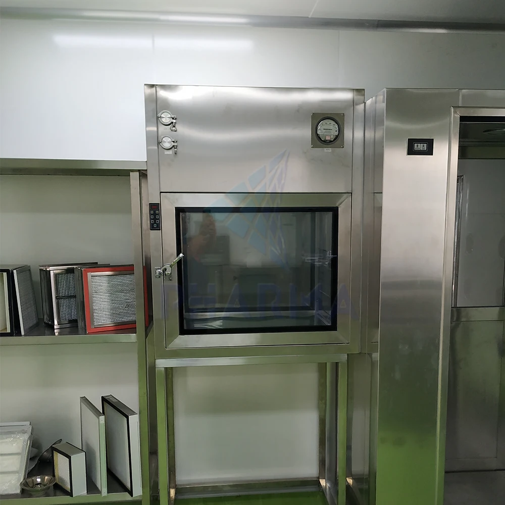 PHARMA Pass Box pass box clean room wholesale for chemical plant-6