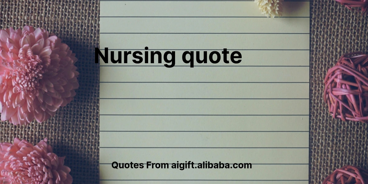 nursing quote