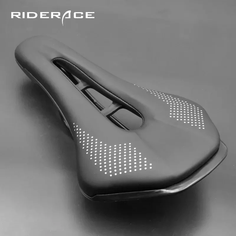 

Bicycle Saddle Seat Road Steel Rails Mountain Bike Cushion For Men Skid-proof Carretera Soft PU Leather Road MTB Cycling Saddles