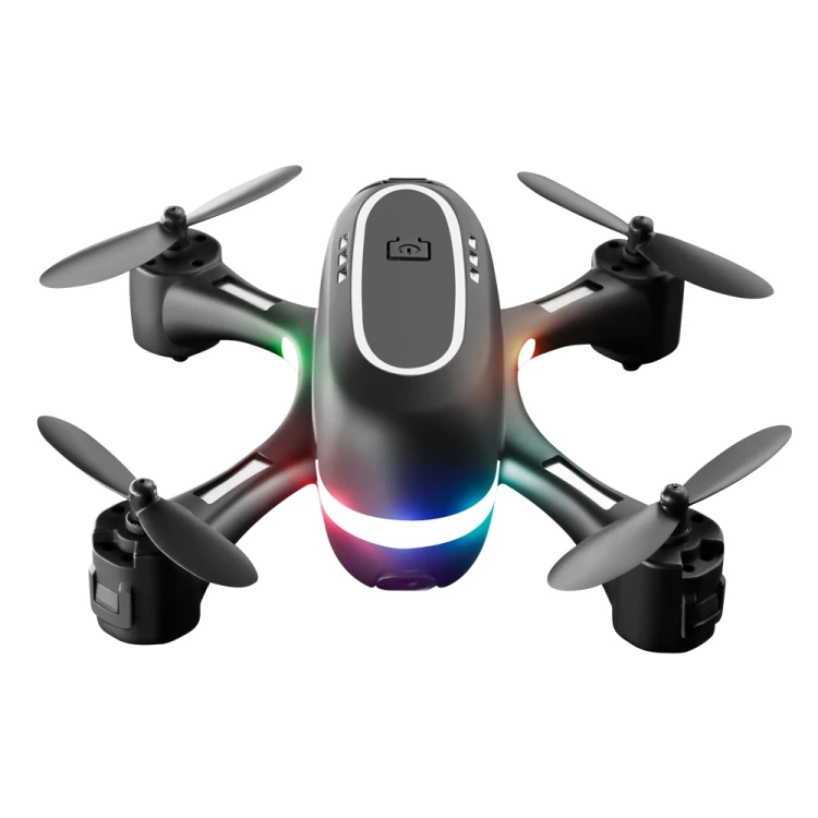 

Rainbow Light 2.4GHz RC Mini Drone Toys Gift Dual Lens 720P drone