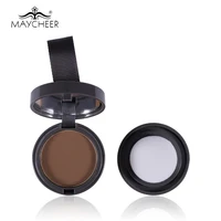 

Maycheer Hair Color Makeup Root Cover Up Hair Dye Powder Hair Line Shadow with Mirror & Puff Unisex