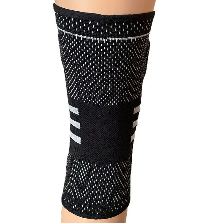 

Knee Pads Knee Compression Sleeve Support for Men Women with Patella Gel Pads, Black