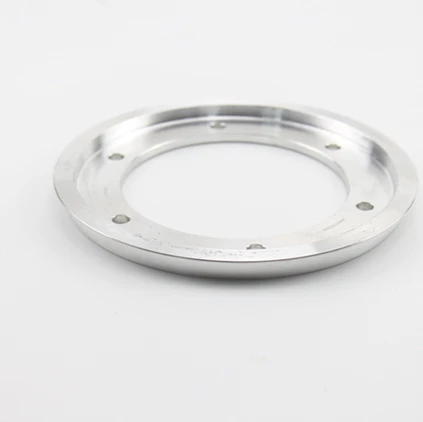 
OEM Mounting Base Plate Aluminum Wall 6 Hole Flange with Precision Casting Processing Service 