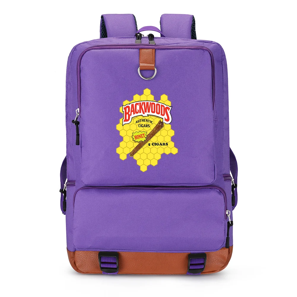 

Fashion New Design Waterproof Travel Laptop Backwoods Cookie Backpack Book Bags Custom Logo