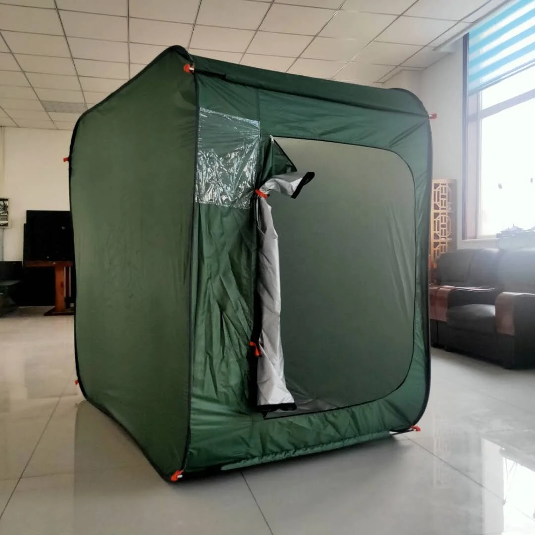 

Pop Up Emergency Isolation Modular Tent Movable Hospital Medical Relief Tent, Customize