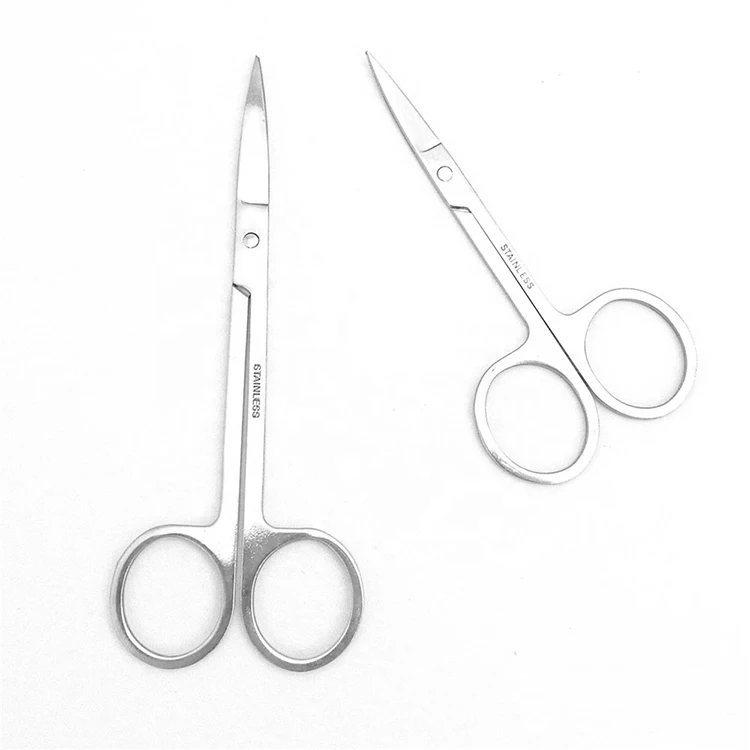 

Stainless Steel Cuticle Scissors Nail Scissors Professional Manicure Scissors